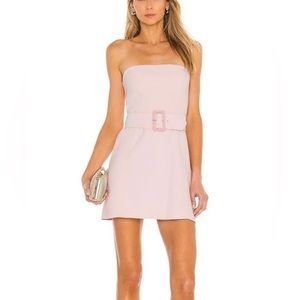 Amanda Uprichard mini dress. Perfect for any event.